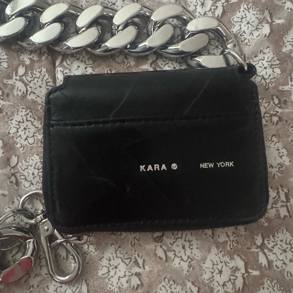 KARA New York Black Crossbody Bag